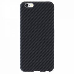   Apple iPhone 6 / 6S Pitaka MagEZ Aramid Twill tok (KI6001), Fekete/Szürke