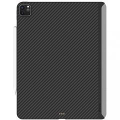   Apple iPad Pro 11" (2020)  Pitaka MagEZ Aramid Twill tok (KPD2001P), Fekete/Szürke