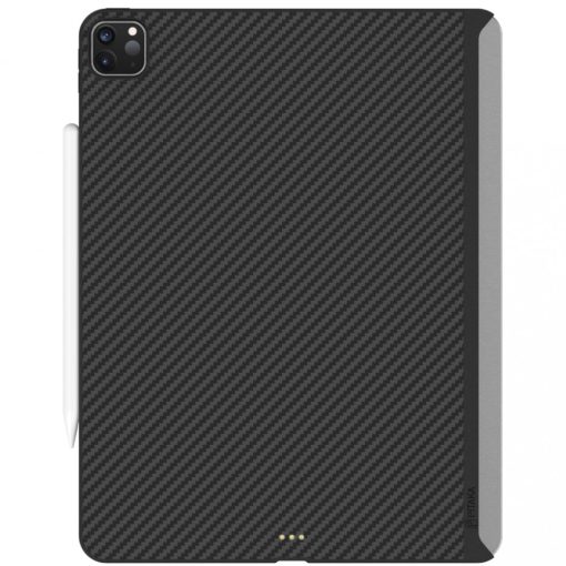 Apple iPad Pro 11" (2020)  Pitaka MagEZ Aramid Twill tok (KPD2001P), Fekete/Szürke