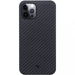   Apple iPhone 12 Pro Pitaka MagEZ Aramid Twill tok (KI1201P), Fekete/Szürke