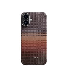   Apple iPhone 16 Pitaka SUNSET (Tactile Woven) tok - MagSafe rögzítéssel (KI1601U)