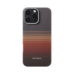   Apple iPhone 16 Pro Pitaka SUNSET (Tactile Woven) tok - MagSafe rögzítéssel (KI1601SU)