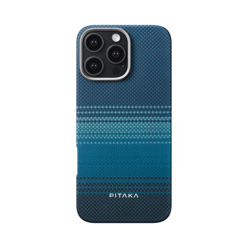 Apple iPhone 16 Pro Pitaka MOONRISE (Tactile Woven) tok - MagSafe rögzítéssel (KI1601MO)